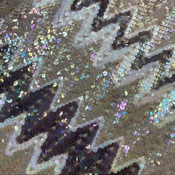 Vintage l 60s S Iridescent Sequin A-Line Twiggy Scooter Vespa MCM Mod Mini Dress - Picture 9 of 15